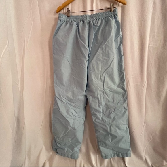 Vintage Northern Reflections Jogger Pants lined baby blue Large - Picture 2 of 8